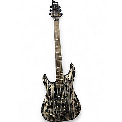 Used Schecter Guitar Research SILVER MT LEFT SILVER MT Solid Body Electric Guitar