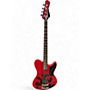 Used Schecter Guitar Research SIMON GALLUP ULTRA SPITFIRE Red Electric Bass Guitar Red