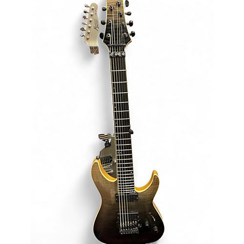 Used Schecter Guitar Research SLS C-1 FR ELITE ANTIQUE FADE BURST Solid Body Electric Guitar ANTIQUE FADE BURST