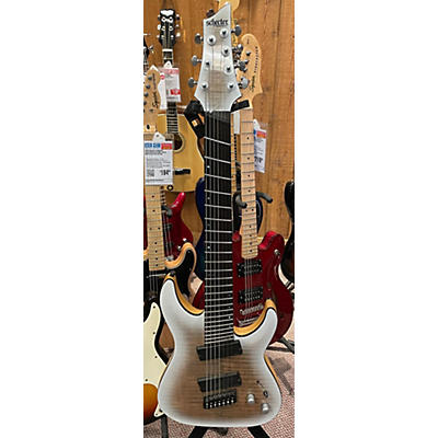 Schecter Guitar Research Used Schecter Guitar Research SLS C7 Antique White Burst Solid Body Electric Guitar