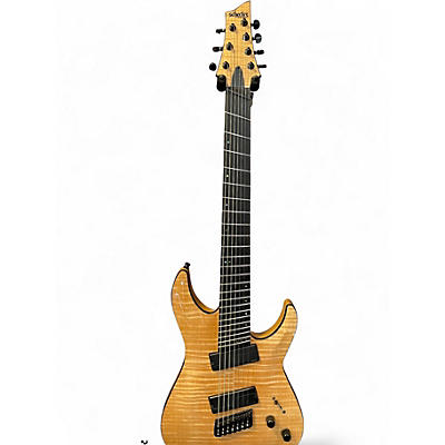 Used Schecter Guitar Research SLS C7 elite Natural Solid Body Electric Guitar