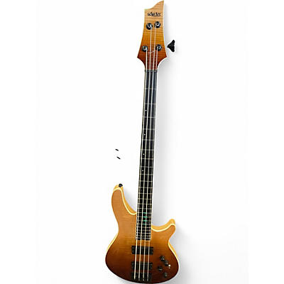 Used Schecter Guitar Research SLS ELITE 4 ANTIQUE FADE BURST Electric Bass Guitar