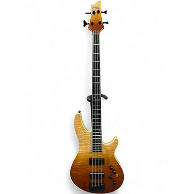 Used Schecter Guitar Research SLS ELITE 4 Antique Fade Burst Electric Bass Guitar