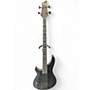 Used Schecter Guitar Research SLS ELITE-4 EVIL TWIN Satin Black Electric Bass Guitar Satin Black