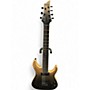 Used Schecter Guitar Research SLS ELITE 7 STRING BLACK FADE Solid Body Electric Guitar BLACK FADE