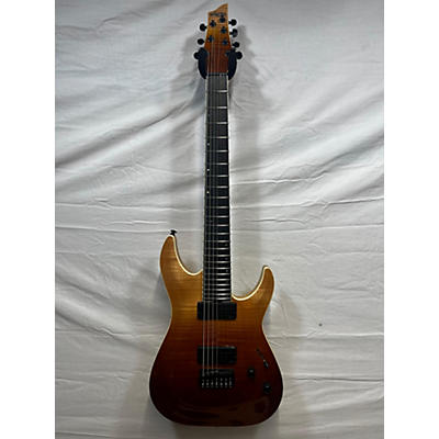 Schecter Guitar Research Used Schecter Guitar Research SLS ELITE 7 Solid Body Electric Guitar