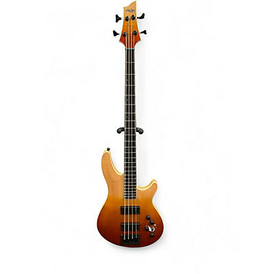 Used Schecter Guitar Research SLS ELITE ANTIQUE FADE BURST Electric Bass Guitar