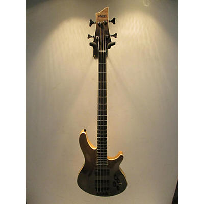 Schecter Guitar Research Used Schecter Guitar Research SLS ELITE BLACK FADE BURST Electric Bass Guitar