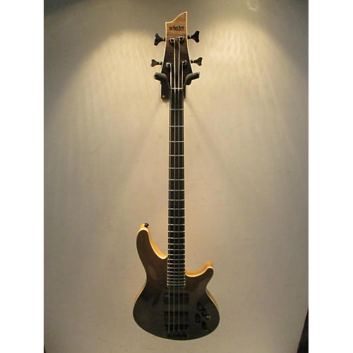 Schecter Guitar Research Used Schecter Guitar Research SLS ELITE BLACK FADE BURST Electric Bass Guitar BLACK FADE BURST