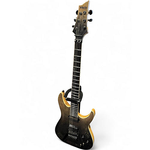 Used Schecter Guitar Research SLS ELITE C1 FR Tobacco Burst Solid Body Electric Guitar Tobacco Burst