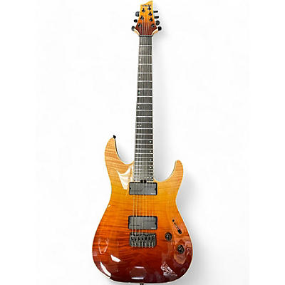 Schecter Guitar Research Used Schecter Guitar Research SLS ELITE C7 ANTISUE FADE BURST Solid Body Electric Guitar