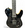 Used Schecter Guitar Research SLS ELITE PT Black Solid Body Electric Guitar Black