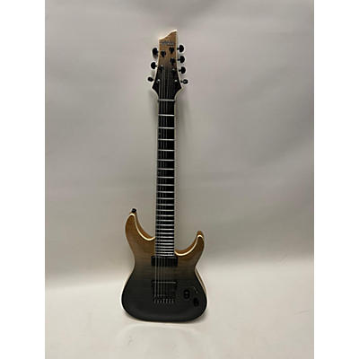 Schecter Guitar Research Used Schecter Guitar Research SLS ELITE REVERSE BURST NATURAL TO GRAY Solid Body Electric Guitar