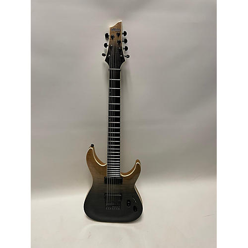 Schecter Guitar Research Used Schecter Guitar Research SLS ELITE REVERSE BURST NATURAL TO GRAY Solid Body Electric Guitar REVERSE BURST NATURAL TO GRAY