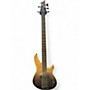 Used Schecter Guitar Research SLS ELITE V 5 string bass TRANS BLACK FADE Electric Bass Guitar TRANS BLACK FADE