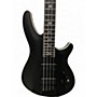 Used Schecter Guitar Research SLS EVIL TWIN Flat Black Electric Bass Guitar Flat Black