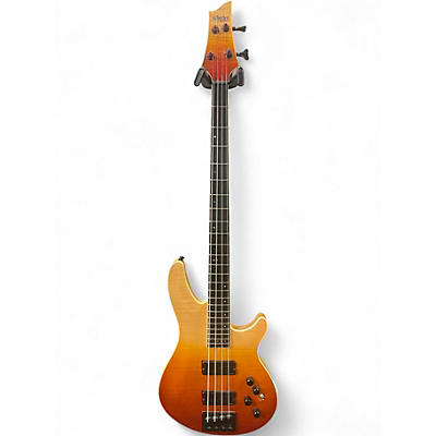 Used Schecter Guitar Research SLS Elite-4 Antique Fade Burst Electric Bass Guitar