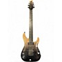 Used Schecter Guitar Research SLS Elite 7 Antique Fade Burst Solid Body Electric Guitar Antique Fade Burst