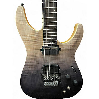 Used Schecter Guitar Research SLS Elite FR BURST Solid Body Electric Guitar