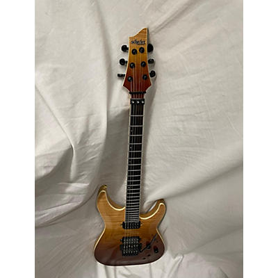 Schecter Guitar Research Used Schecter Guitar Research SLS Elite FRS Vintage Natural Solid Body Electric Guitar