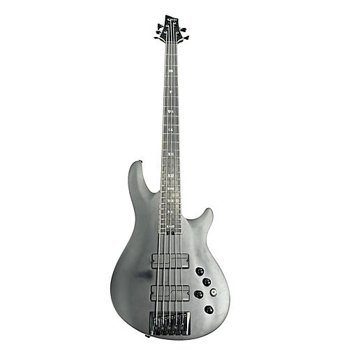 Schecter Guitar Research Used Schecter Guitar Research SLS Elite Flat Black Electric Bass Guitar Flat Black