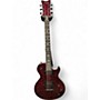 Used Schecter Guitar Research SOLO 2 APOCALYPSE RED Solid Body Electric Guitar RED