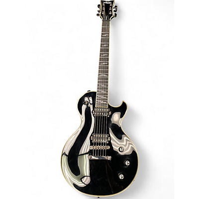 Used Schecter Guitar Research SOLO 2 BLACKJACK Black Solid Body Electric Guitar