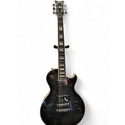 Used Schecter Guitar Research SOLO 2 CUSTOM GRAY Solid Body Electric Guitar