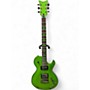 Used Schecter Guitar Research SOLO 6 KENNY HICKEY Slime Green Baritone Guitars Slime Green