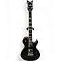 Used Schecter Guitar Research SOLO 6 LIMITED  Black Solid Body Electric Guitar Black