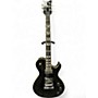 Used Schecter Guitar Research SOLO 6 LIMITED Black Solid Body Electric Guitar Black