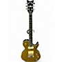 Used Schecter Guitar Research SOLO 6 LIMITED Gold Solid Body Electric Guitar Gold