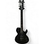 Used Schecter Guitar Research SOLO-6-SGR Black Solid Body Electric Guitar Black