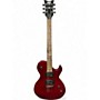 Used Schecter Guitar Research SOLO-6 SGR Red Solid Body Electric Guitar Red