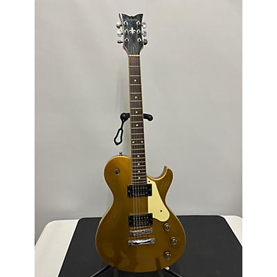 Used Schecter Guitar Research SOLO 6 STANDARD Gold Solid Body Electric Guitar