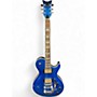 Used Schecter Guitar Research SOLO 6B BLUE SPARKLE Solid Body Electric Guitar BLUE SPARKLE