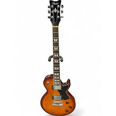 Used Schecter Guitar Research SOLO CATS EYE Solid Body Electric Guitar