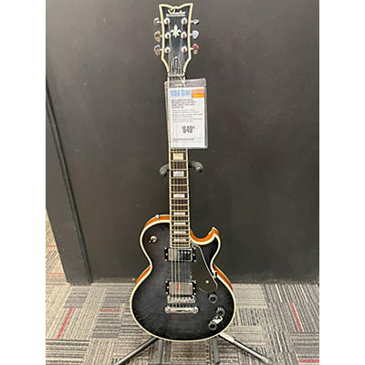 Schecter Guitar Research Used Schecter Guitar Research SOLO CUSTOM II EBONY BURST Solid Body Electric Guitar