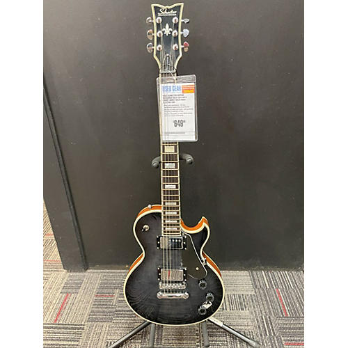 Schecter Guitar Research Used Schecter Guitar Research SOLO CUSTOM II EBONY BURST Solid Body Electric Guitar EBONY BURST