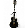 Used Schecter Guitar Research SOLO II CUSTOM Black Solid Body Electric Guitar Black