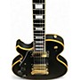 Used Schecter Guitar Research SOLO II CUSTOM LEFT HANDED Satin Black Solid Body Electric Guitar Satin Black