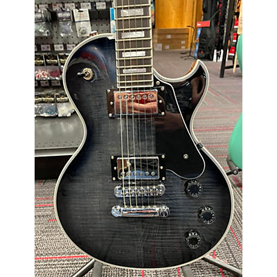 Schecter Guitar Research Used Schecter Guitar Research SOLO-II CUSTOM TRANSPARENT BLACK BURST Solid Body Electric Guitar