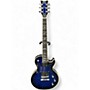 Used Schecter Guitar Research SOLO II DIAMOND SERIES Blue Burst Solid Body Electric Guitar Blue Burst