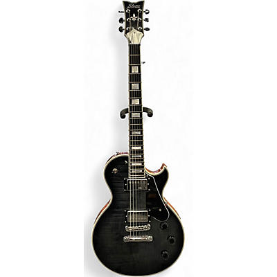 Used Schecter Guitar Research SOLO-II ELITE TRANS BLACK BURST Solid Body Electric Guitar