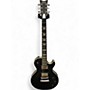 Used Schecter Guitar Research SOLO II PLATINUM Black Solid Body Electric Guitar Black
