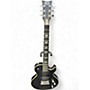 Used Schecter Guitar Research SOLO II PLATINUM Satin Black Solid Body Electric Guitar Satin Black