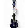 Used Schecter Guitar Research SOLO II SEE THRU BLUE BURST Solid Body Electric Guitar SEE THRU BLUE BURST