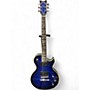 Used Schecter Guitar Research SOLO II SUPREME SEE THRU BLUE BURST Solid Body Electric Guitar SEE THRU BLUE BURST