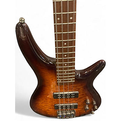 Used Schecter Guitar Research SR400EQM DRAGON EYE BRUST  Electric Bass Guitar