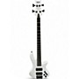 Used Schecter Guitar Research STAGE 4 Arctic White Electric Bass Guitar Arctic White